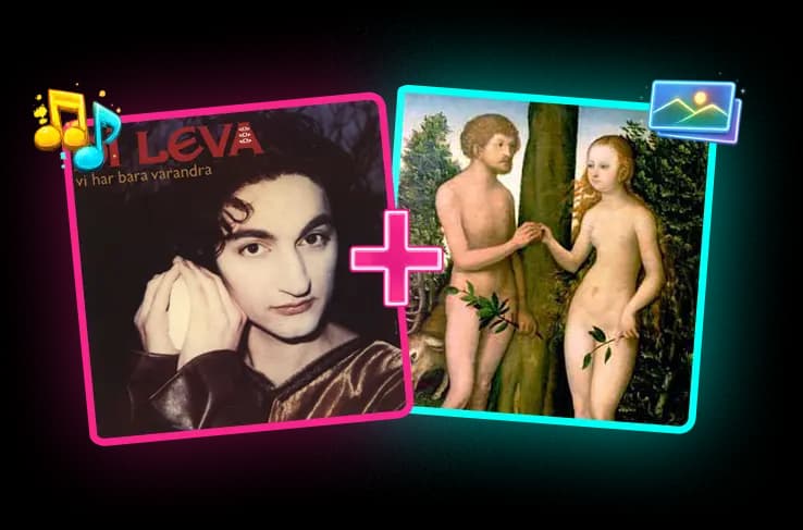 Exempel från musikquizet - Di Leva - Vi har bara varandra
